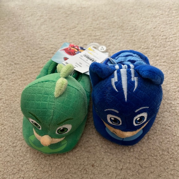 PJ Masks Toddler Boys Slipper sz 5/6 - Picture 1 of 5